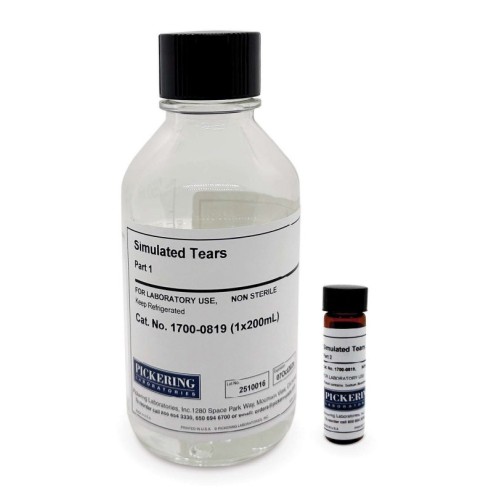 Simulated Aqueous Humour and Tears (น้ำหล่อเลี้ยงลูกตาสังเคราะห์และน้ำตาสังเคราะห์)